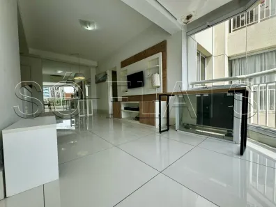 Flat com 1 Quarto à venda, 55m² no Cerqueira César, São Paulo