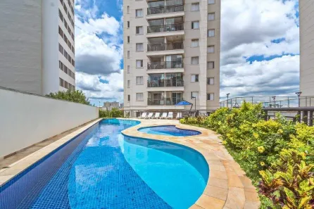 Apartamento com 2 Quartos à venda, 59m² no Vila Gonçalves, São Bernardo do Campo