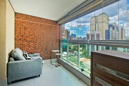 Apartamento com 1 Quarto à venda, 37m² no Itaim Bibi, São Paulo