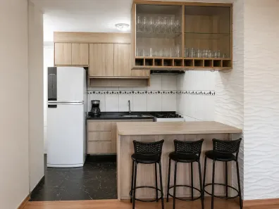 Apartamento com 2 Quartos à venda, 54m² no Cidade Jardim, Jacareí