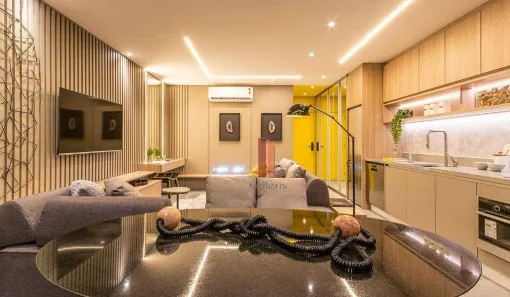 Apartamento com 1 Quarto à venda, 43m² no Jardim Anália Franco, São Paulo