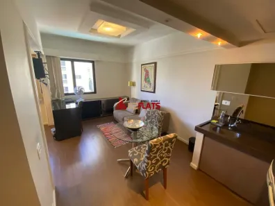 Flat com 1 Quarto à venda, 30m² no Jardim Paulista, São Paulo