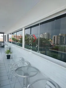 Apartamento com 3 Quartos à venda, 136m² no Camboinha, Cabedelo