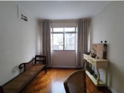 Apartamento com 1 Quarto para alugar, 40m² no Gonzaga, Santos