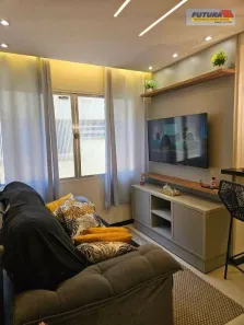 Apartamento com 1 Quarto à venda, 42m² no Itararé, São Vicente