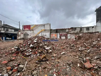 Lote/Terreno para alugar, 600m² no Vila Nova, Santos