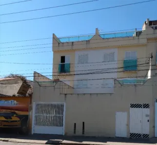 Apartamento com 2 Quartos à venda, 50m² no Vila Tibiriçá, Santo André
