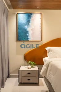 Flat com 1 Quarto à venda, 26m² no Manaíra, João Pessoa