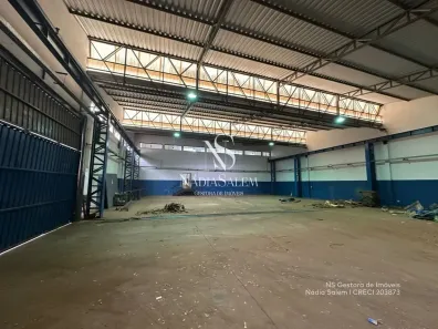 Galpão/Depósito/Armazém à venda, 1599m² no Jardim Carolina, Jaú
