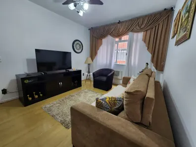 Apartamento com 3 Quartos à venda, 87m² no Ponta da Praia, Santos