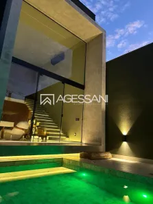 Casa com 1 Quarto à venda, 100m² no Residencial San Diego, Franca