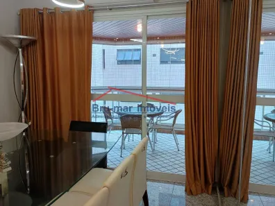 Apartamento com 3 Quartos para alugar, 118m² no Boqueirão, Santos