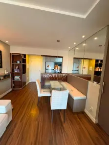 Apartamento com 3 Quartos para alugar, 84m² no Jardim Paraíba, Jacareí