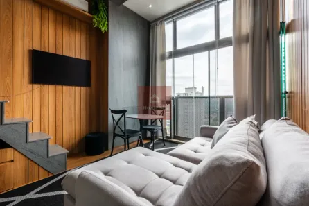 Apartamento com 1 Quarto à venda, 43m² no Moema, São Paulo