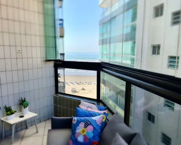 Apartamento com 2 Quartos à venda, 240m² no Guilhermina, Praia Grande