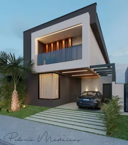 Casa de Condomínio com 3 Quartos à venda, 210m² no Jardim Jacinto, Jacareí