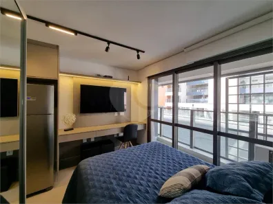 Apartamento com 1 Quarto à venda, 24m² no Campo Belo, São Paulo