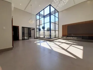Casa de Condomínio com 3 Quartos para venda ou aluguel, 270m² no Residencial e Empresarial Alphaville, Ribeirão Preto