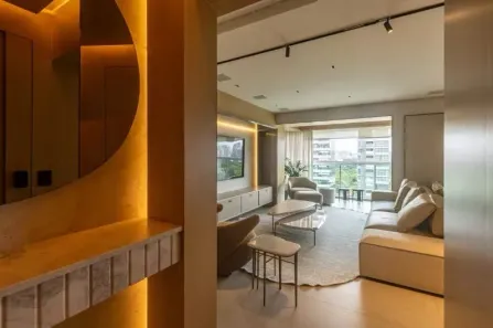 Apartamento com 3 Quartos para venda ou aluguel, 153m² no Indianópolis, São Paulo
