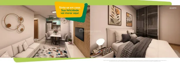 Apartamento com 2 Quartos à venda, 38m² no Uruguai, Teresina