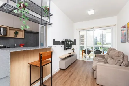 Apartamento com 2 Quartos para alugar, 70m² no Pinheiros, São Paulo