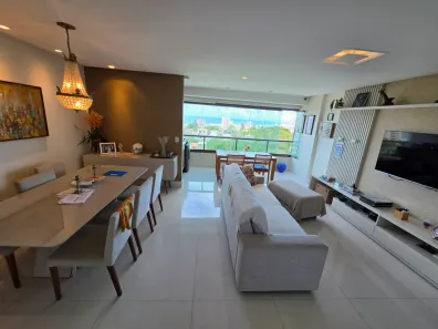 Apartamento com 3 Quartos à venda, 117m² no Pituaçu, Salvador