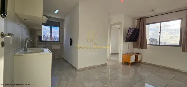 Apartamento com 2 Quartos para alugar, 40m² no Várzea da Barra Funda, São Paulo