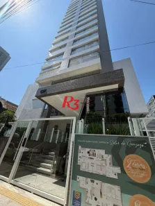 Apartamento com 2 Quartos à venda, 74m² no Gonzaga, Santos