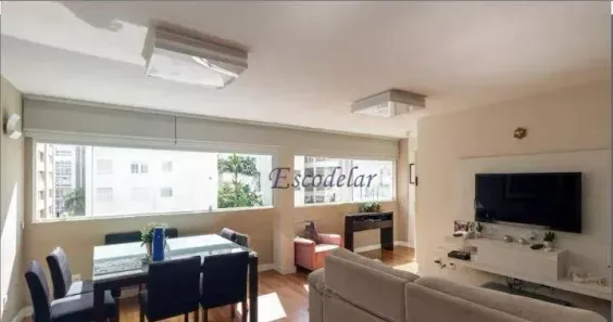 Apartamento com 3 Quartos à venda, 110m² no Higienópolis, São Paulo