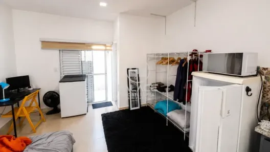 Apartamento com 1 Quarto para alugar, 28m² no Parque Conceição, Piracicaba