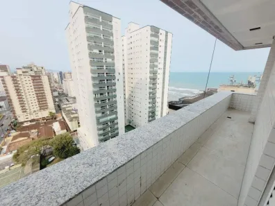 Apartamento com 3 Quartos à venda, 145m² no Guilhermina, Praia Grande