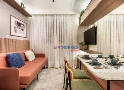 Apartamento com 2 Quartos à venda, 32m² no Vila Andrade, São Paulo