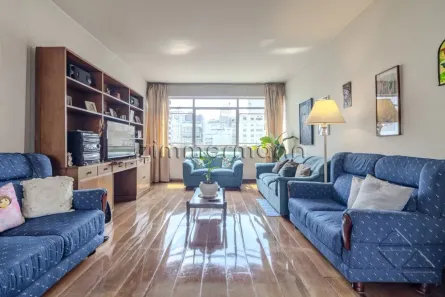 Apartamento com 3 Quartos à venda, 123m² no Cerqueira César, São Paulo