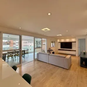 Apartamento com 3 Quartos à venda, 163m² no Brooklin Paulista, São Paulo