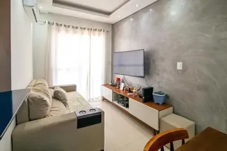 Apartamento com 2 Quartos para alugar, 51m² no Jardim Casablanca, Indaiatuba
