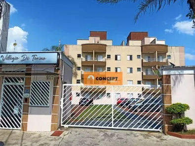 Apartamento com 2 Quartos à venda, 84m² no Vila São Francisco, Suzano