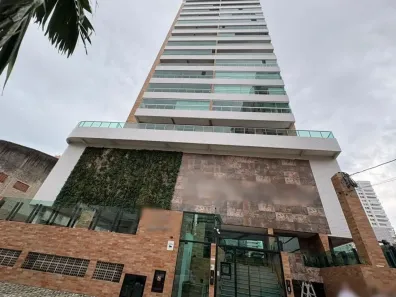Apartamento com 2 Quartos para alugar, 90m² no Aviação, Praia Grande