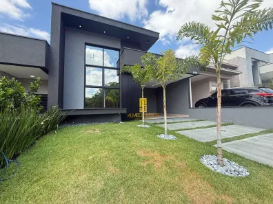 Casa de Condomínio com 3 Quartos à venda, 134m² no Loteamento Park Gran Reserve, Indaiatuba