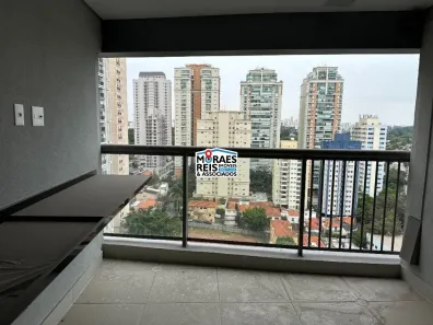 Apartamento com 1 Quarto para alugar, 29m² no Jardim das Acácias, São Paulo