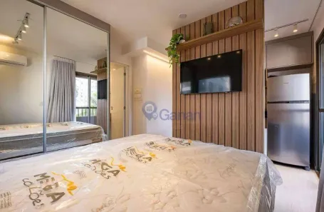 Apartamento com 1 Quarto para venda ou aluguel, 26m² no Vila Caraguatá, São Paulo