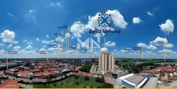 Apartamento com 2 Quartos à venda, 42m² no Parque Nossa Senhora da Candelária, Itu