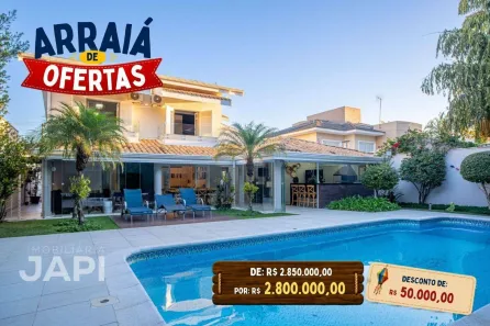Casa de Condomínio com 4 Quartos à venda, 484m² no Portal do Paraíso I, Jundiaí