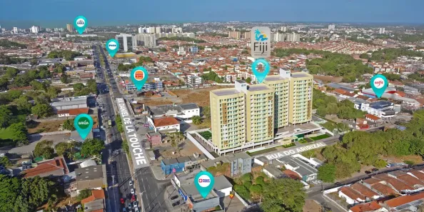Apartamento com 3 Quartos à venda, 81m² no Cohama, São Luís