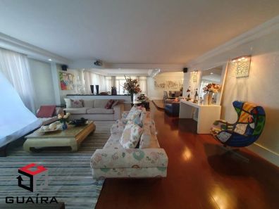 Apartamento com 4 Quartos à venda, 360m² no Jardim, Santo André