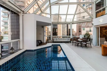 Cobertura com 4 Quartos à venda, 600m² no Vila Nova Conceição, São Paulo