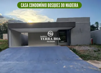 Casa de Condomínio com 3 Quartos à venda, 173m² no Triângulo, Porto Velho