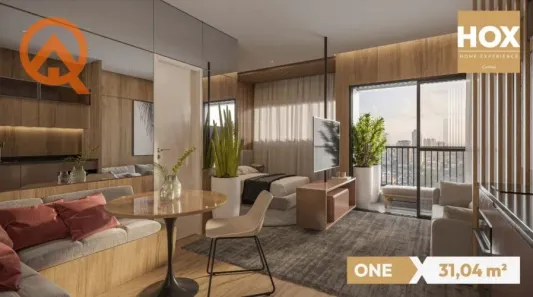 Flat com 1 Quarto à venda, 31m² no Cambuí, Campinas