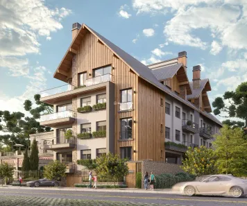 Apartamento com 2 Quartos à venda, 72m² no Centro, Canela