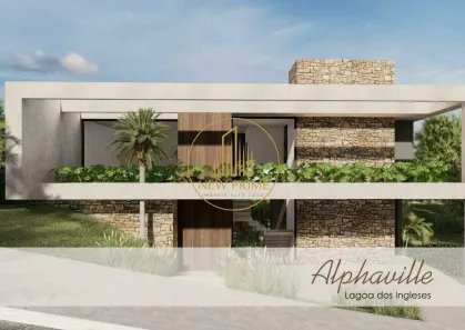 Casa com 4 Quartos à venda, 494m² no Alphaville - Lagoa dos Ingleses, Nova Lima