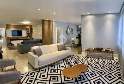 Apartamento com 4 Quartos à venda, 233m² no Boqueirão, Santos